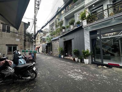 4.85 tỷ – lô góc hẻm xe hơi trần thị hè