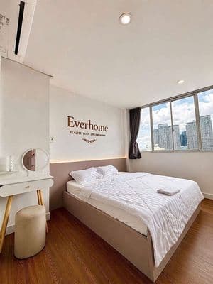 Cho thuê căn 1PN penthouse, Full nội thất – Bình Thạnh giáp Q1
