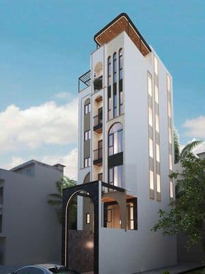 Mặt phố đông ngạc chdv 23p dòng tiền 120tr/tháng 100m2 giá 3x tỷ pccc