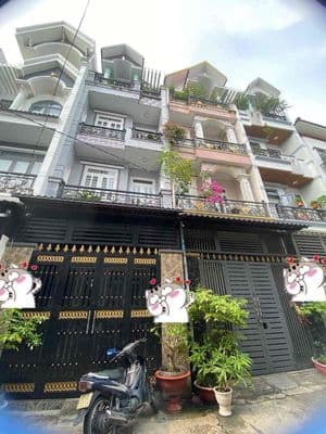 Nhà 4 tầng - DT 4x15 - giá 6.x tỷ - Mã Lò - BHH A - Bình Tân