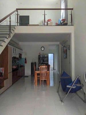 Cho thuê nhà 1 trệt 1 lửng Phường Phú Hoà 2PN-2WC Sân Xe Hơi