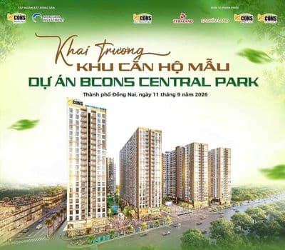 Bcons Central Park Biên Hoà, Đồng Nai