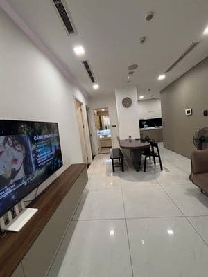 Cho thuê căn hộ 2PN - 70m2 - phòng ngủ rộng, nội thất đủ, trống sẵn