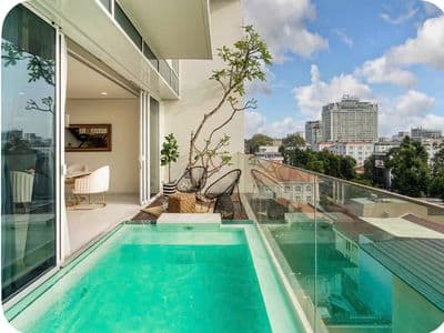Giảm chào 20 t.ỷ bán căn hộ penthouse serenity sky villas q3