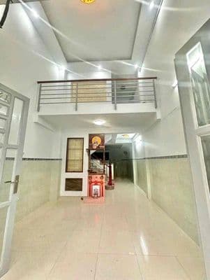 Cho thuê nhà mỗi phòng đều có wc riêng-hẻm hậu giang -quận 6