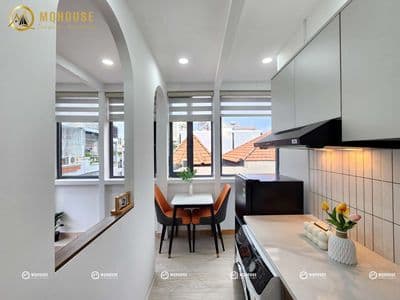 Căn Hộ Tách Bếp Full Nội Thất gần sân bay cv Hoàng Văn thụ