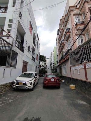 Phường 11 ngay công viên làng hoa 4,65x14 trệt 3 lầu