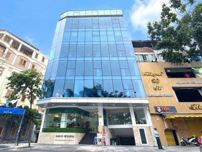 Cho thuê tòa nhà văn phòng nguyễn văn trỗi ngay ngã tư phú nhuận