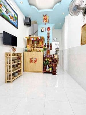 Nhà Đẹp Bình Tân- Hẻm 4m - 2 Tầng - 33m2-Ngã Tư Bốn Xã - Gia 3Ty X TL