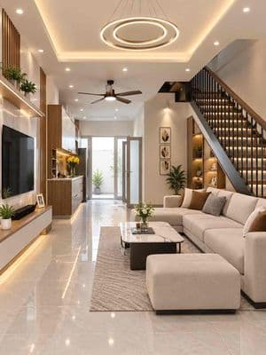 Nhà đẹp hẻm xe hơi thông 3pn giá 8,5 triệu