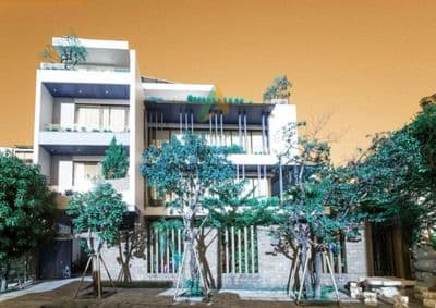 Bán nhà mặt phố 193m² góc 2 mặt tiền, có hồ bơi, sân vườn