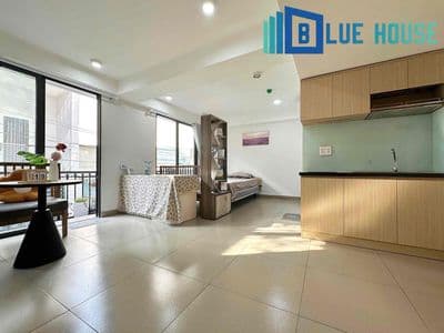 Studio bancol - ngay cộng hoà - trường chinh - gần vòng xoay lăng cha