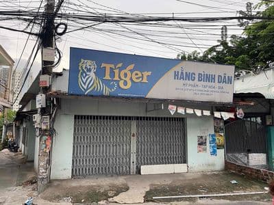 Cần bán nhà mặt tiền Nguyên Văn Hoa ngang 6m. Kinh doanh và ở đều đươc