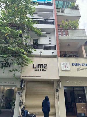 Siêu phẩm phường tân định trệt lửng 3 lầu giá chỉ 24tr