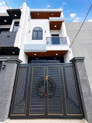 Bán nhà 1 trệt 1 lầu 3 phòng ngủ ô tô