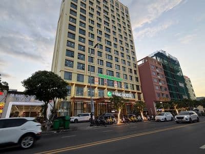 Chính chủ cho thuê đất mặt tiền võ nguyên giáp, đối diện crown