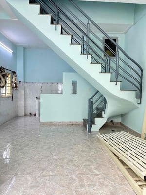 Cho Thuê nhà 1 Lầu mới 2pn2wc..Hẻm .Thớian gần LVK.Dt:4,5x8m