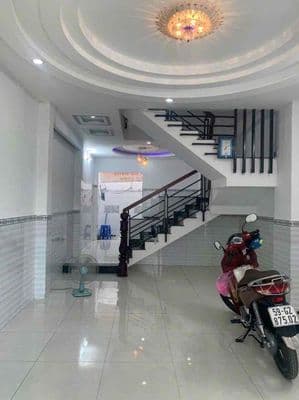 Nhà mới đẹp lầu KDC Bv Nhi Đồng