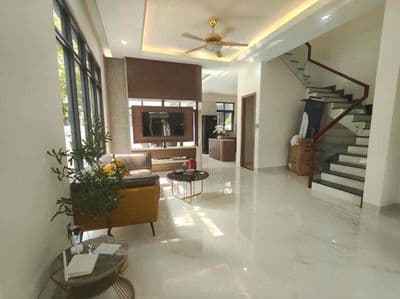 cho thuê nhà biệt thự trung tâm thành phố mới Bình Dương