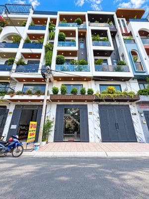 Nhà mới 1 sẹc Lê Quang Hoà, DT:4x15M, Lửng, 3 Lầu, 4PN, P.thờ, S.thng