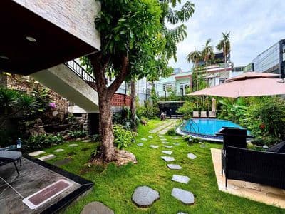 Cho thuê nhà sân vườn Chế Lan Viên , 5PN , 6WC , full nt cao cấp