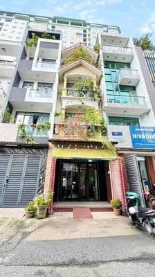 Bán nhà - tô hiệu, đối diện công viên, hxh thông – 60m², 5