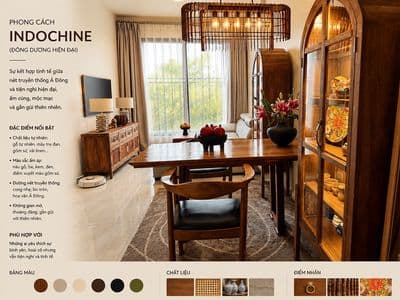 Bán căn hộ 2pn – 2wc | indochine hiện đại – siêu chill.