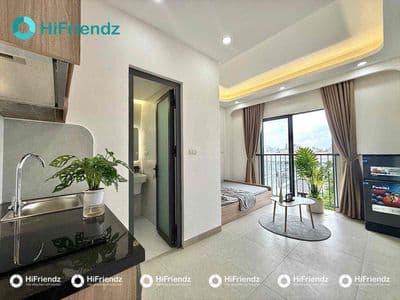 Cho thuê chung cư mini mới xây 100% gần emart phan huy ích