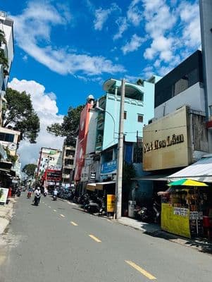 MTKD 363 Hòa Hảo, P.Diên Hồng. Nhà 4 tầng (3x10m)