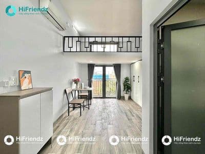 Khai trương căn hộ dịch vụ mới xây|duplex full nội thất nhận xe điện