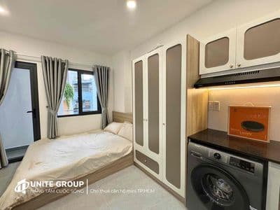 Thuê ngay phòng xinh cửa sổ đầy đủ tiện nghi tại nguyễn xí, bình thạnh