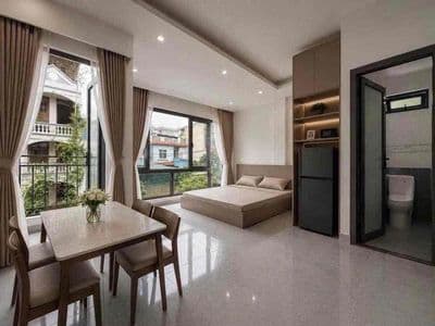 Cho Thuê Căn Hộ Mini Ngay Võ Thị Sáu Q3 - Tiện qua Q1