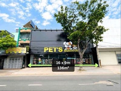 Giảm 4 tỷ căn mặt tiền nguyễn văn linh dt: 15.5×10m, hđ thuê cao