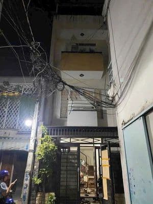 nhà hẻm Trần Thị Trọng, 48m2, 2 lầu, 3pn
