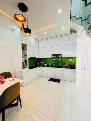 bán nhà khu dân cư gia hoà bình hưng bình chánh 100m2 3 tầng 5,7 tỷ