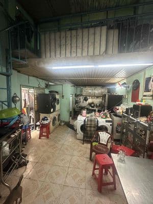 Mặt tiền song hành, sổ chung , ngang 5m , mua bán vi bằng