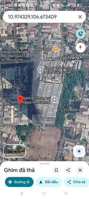 Bán nhà Vị Trí Đẹp CẬP VÁCH CHUNG CƯ HAPPYHOME,Sân Vận Động Gò Đậu TDM