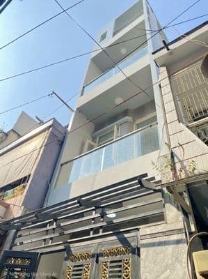 Cho thuê nhà tk 22 nguyễn cảnh chân q1