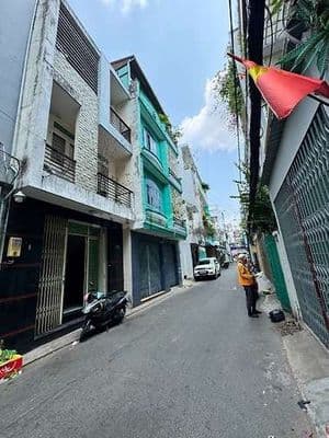 Nhà 2 phòng hẻm 373 lý thường kiệt