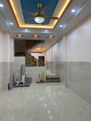 Nhà Đẹp MTNB khu Bình Phú 4x16m 4 tầng 5PN GẦN CV, TRƯỜNG BÌNH PHÚ
