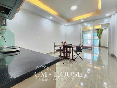 Căn 1PN rộng 40m2 mới 99% ngay Nguyễn Văn Thương gần Ngã Tư Hàng Xanh