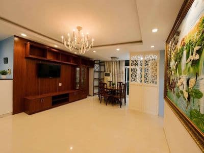 Căn hộ chung cư hoàng kim thê gia 83m -3pn full nội thất