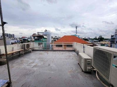 Nguyễn thị tần p2 q8 / bề ngang khủng 5m / trệt 2 lầu st