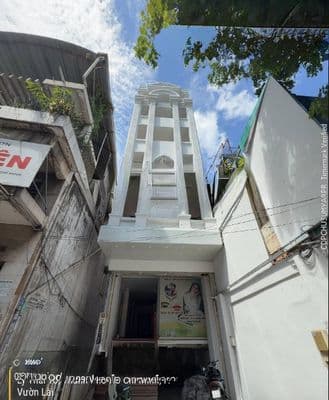 Cho thuê nhà mặt tiền 237-239 Lý Thái Tổ, Quận 10, 860m2 sàn, 155 triệ