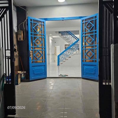 Nhà 64m² (4×16m) | 1 trệt 1 lầu | 3pn | 2wc | 12tr/tháng – hiệp bình