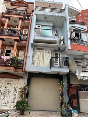 Bán nhà hẻm xe tải thông đường quang trung phường11, q gò vâp