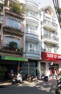 Cho Thuê Nhà MT Nguyễn Thái Bình Q.TB . 4 lầu 7p 7Wc giá 30tr/th