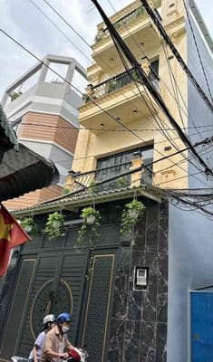 Bán nhà đường quang trung phường gò vấp