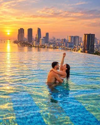 Cho thuê căn hộ hoà bình green đà nẵng golden bay theo thá