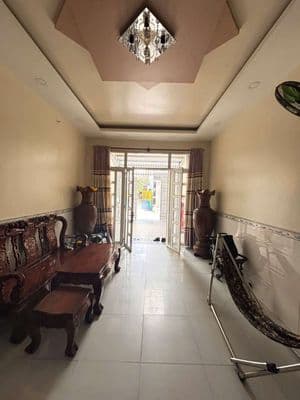 Nhà bình tân -liên khu 4-5 dt 100m2 - hẻm xe tải - 3 tầng - giá 6,7ty
